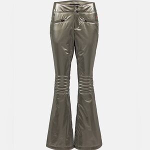 Perfect Moment Aurora Metallic Flared Ski Pants. Size S